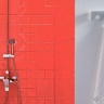 плитка Paradyz Reflette 19,8x19,8 Rosso