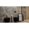 рушникотримач Lavita Halmahera 850x600 black (5908211470290)