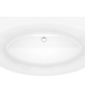 ванна акриловая Rea Malta 149,5x82,5 + сифон + пробка click/clack (REA-W3002)