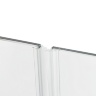 душові двері Rea Best 70x190 безпечне скло, прозоре (REA-K1300) + профіль (REA-K1304)
