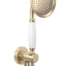 душовий комплект прихованого монтажу Rea Serra brush gold (REA-B1149)