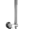 душевая система Rea Foss Clif + box скрытого монтажа, nickel brush (REA-P5969)