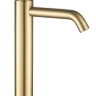 змішувач для умивальника Rea Ontario високий, brushed gold (REA-B5509)