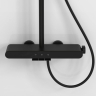 душевая система для ванны и душа Rea Farel black matt (REA-P0354)
