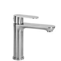 змішувач для умивальника Rea Logan brushed nickel (REA-B6683)