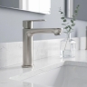 смеситель для умывальника Rea Logan brushed nickel (REA-B6683)