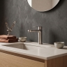 смеситель для умывальника Rea Logan brushed nickel (REA-B6683)