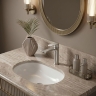 смеситель для умывальника Rea Logan brushed nickel (REA-B6683)