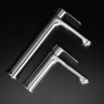 смеситель для умывальника Rea Logan brushed nickel (REA-B6683)