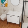 тумбочка під умивальник Lavita Mimir 90 підлогова, white (5900378339847)
