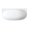 ванна каменная Omnires Valencia M+ 158x77 white (VALENCIASWPBP)