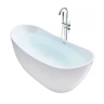 ванна акриловая Rea Ferrano 180x80 + сифон + донный клапан (REA-W0098)