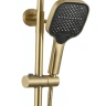 душевая система для ванны и душа Rea Arlo brush gold (REA-P7441)