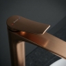 смеситель для умывальника Rea Vision высокий, brushed copper (REA-B6490)