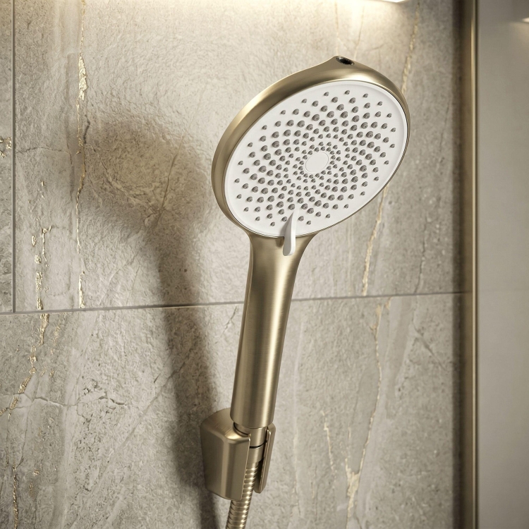 змішувач для ванни Rea Rivo brushed gold (REA-B9338)