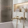 змішувач для ванни Rea Rivo brushed gold (REA-B9338)