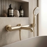 змішувач для ванни Rea Rivo brushed gold (REA-B9338)