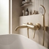 змішувач для ванни Rea Rivo brushed gold (REA-B9338)