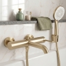 змішувач для ванни Rea Rivo brushed gold (REA-B9338)