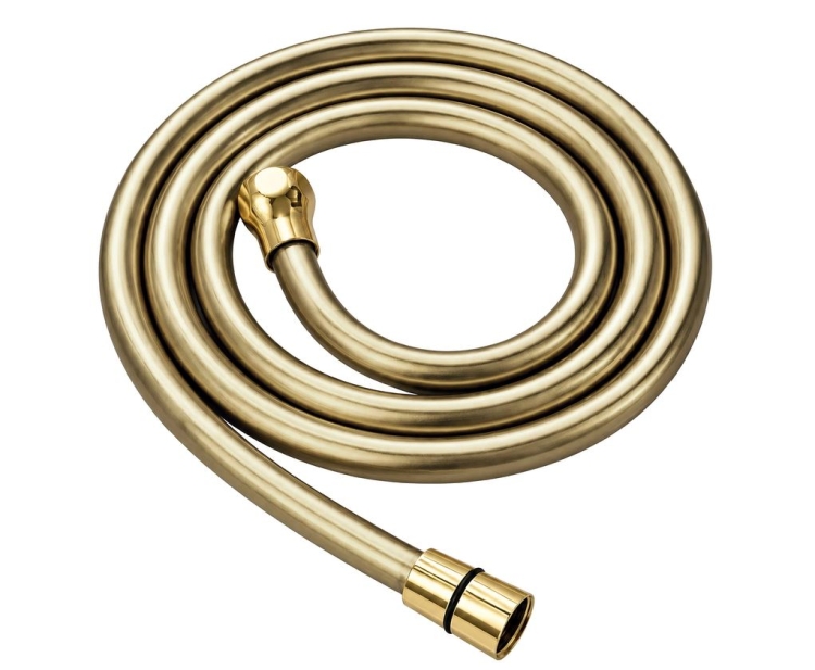 душевой шланг Rea Gold 150 cm с защитой от перекручивания (REA-08029)