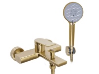 змішувач для ванни та душу Rea Verso золотий (REA-B6565)