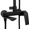 душова система Rea Avalon black (REA-P8811)