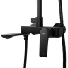 душова система Rea Avalon black (REA-P8811)