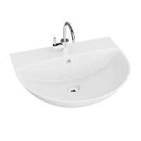 умывальник Lavita Corel 56x47x19 подвесной, белый (5900378334699)