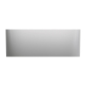 ванна кам'яна Omnires Valencia M+ 158x86 white matt (VALENCIAWPBM)
