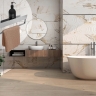 поличка Rea 45 см SF01 nickel brushed (REA-47000)