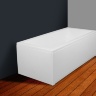 панель для ванны Radaway Aridea 170x58 фронтальная, белая (OBEX.170.58WH)