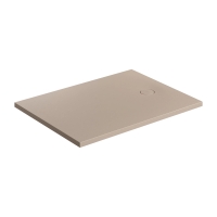 поддон Omnires Aquarock M+ 80х120 matt dune beige (AQUAROCK80-120DB)