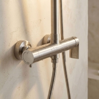 душевая система Rea Hunter brushed nickel (REA-P8928)