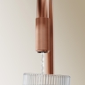 смеситель для кухни Omnires Switch с функцией фильтра для воды,  brushed copper (SW9057CPB)
