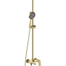 душова система Rea Marco brush gold (REA-P8548)