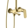 душова система Rea Marco brush gold (REA-P8548)