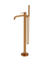 смеситель для ванны Lavita Orion отдельностоящий, brushed copper (5900378357308)