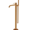 змішувач для ванни Lavita Orion окремостоящий, brushed copper (5900378357308)