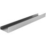 поличка Rea 60 см SF02 brushed nickel (REA-47001)