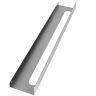 поличка Rea 60 см SF02 brushed nickel (REA-47001)