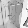 поличка Rea 60 см SF02 brushed nickel (REA-47001)