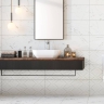 плитка QUA Granite Calacatta 30x90 Marmi Glossy Dekofon Rec