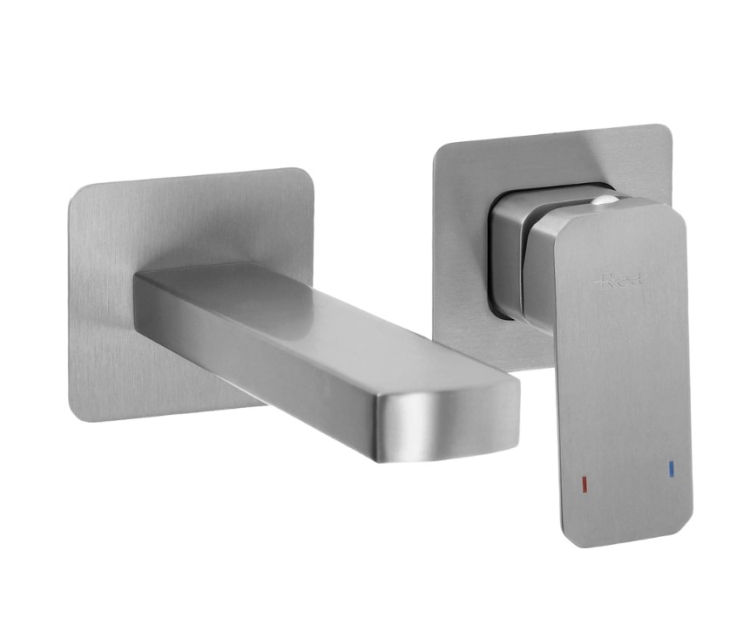 смеситель для умывальника Rea Arlo скрытого монтажа, brush nickel (REA-B5610)