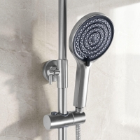 душевая система Rea Foster brushed nickel (REA-P9668)