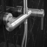 душевая система Rea Foster brushed nickel (REA-P9668)