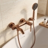 змішувач для ванни Rea Foster brushed copper (REA-B6355)