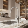 змішувач для кухні Rea Rivo brushed nickel (REA-B9340)