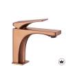 змішувач для умивальника Rea Joe Premium Low brushed copper (REA-B8936)