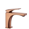 змішувач для умивальника Rea Joe Premium Low brushed copper (REA-B8936)