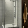душевая кабина Radaway Almatea KDJ 100x90, правая, стекло графитовое (32143-01-05NR)
